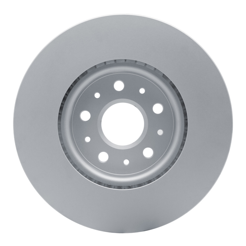 Cadillac CTS Brake Rotor (1) - Front - R1 Concepts - Hi-Carbon Alloy GeoMET Coated - `14-`20